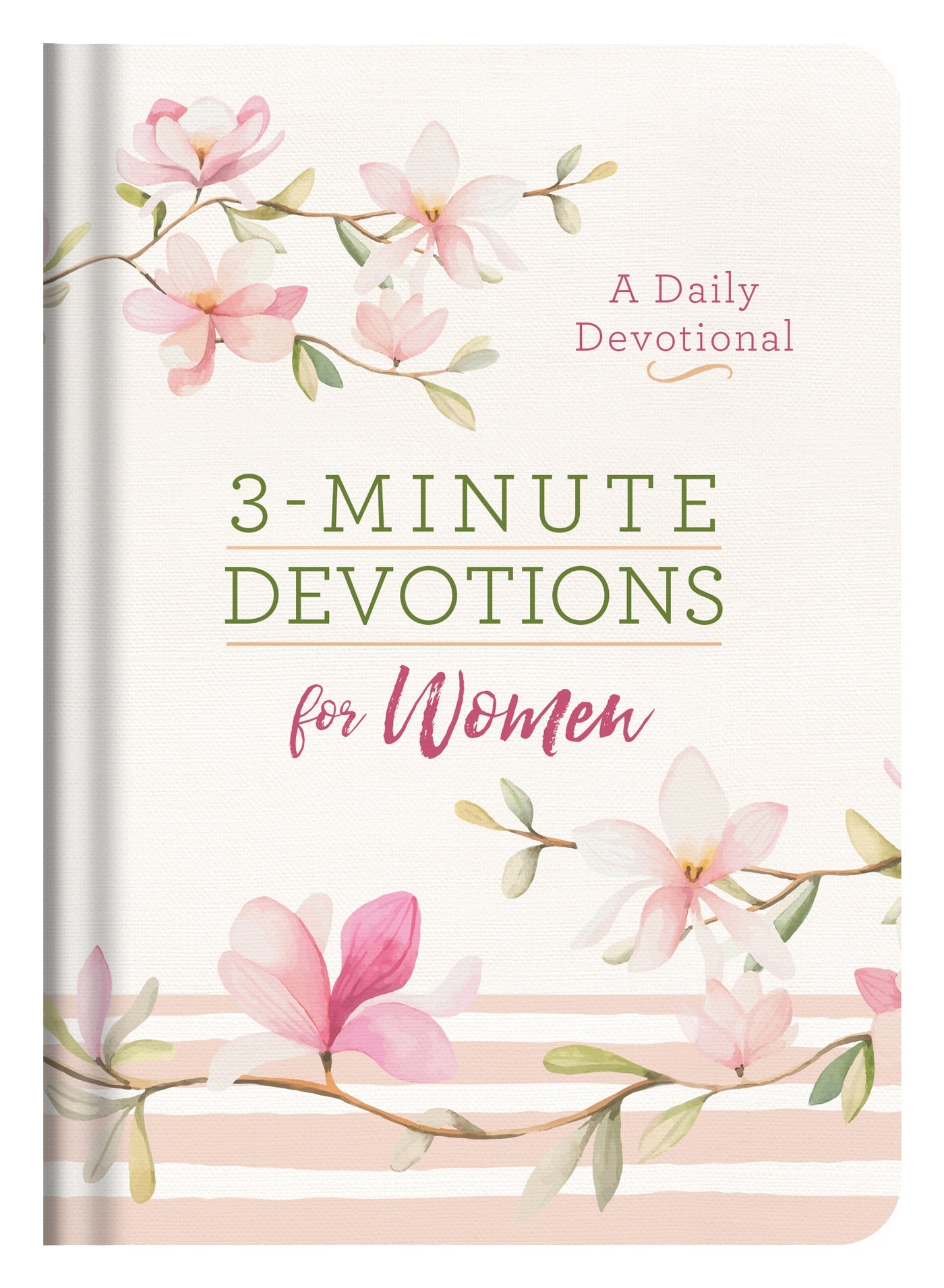 3-Minute Devotions for Women - The Cura Way