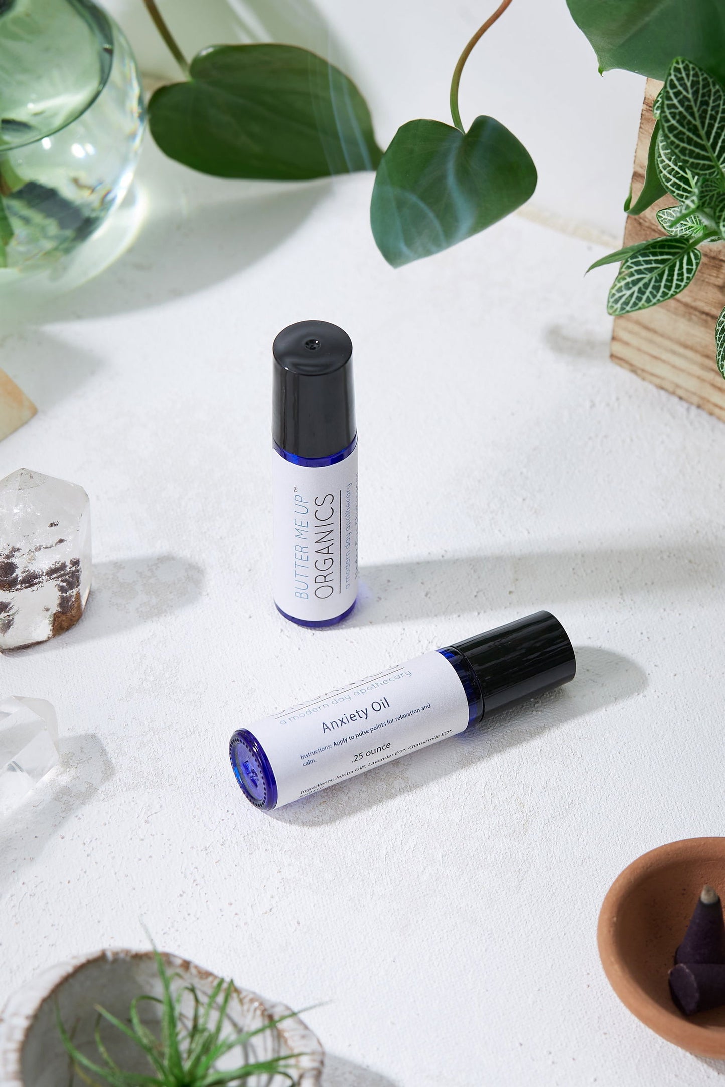 Anxiety Essential Oil Roller Ball - The Cura Way