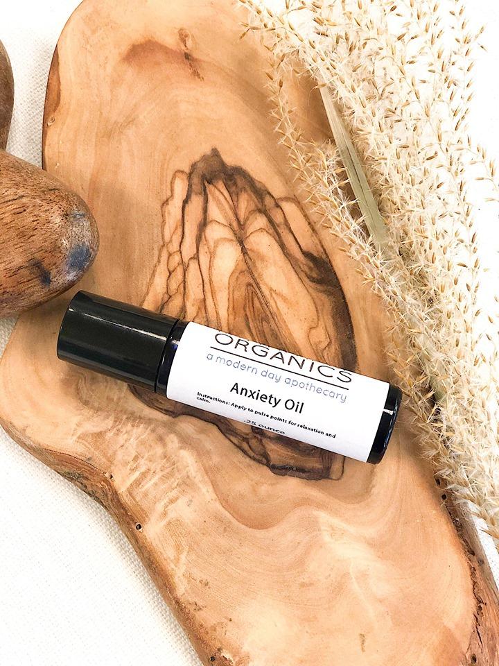Anxiety Essential Oil Roller Ball - The Cura Way