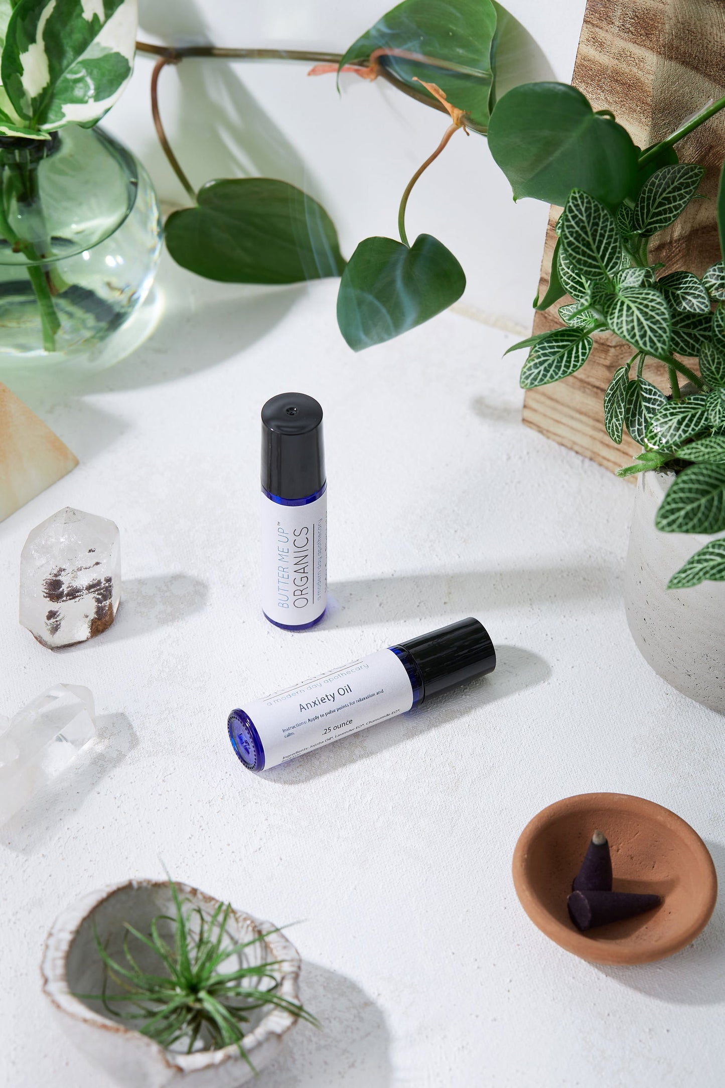 Anxiety Essential Oil Roller Ball - The Cura Way