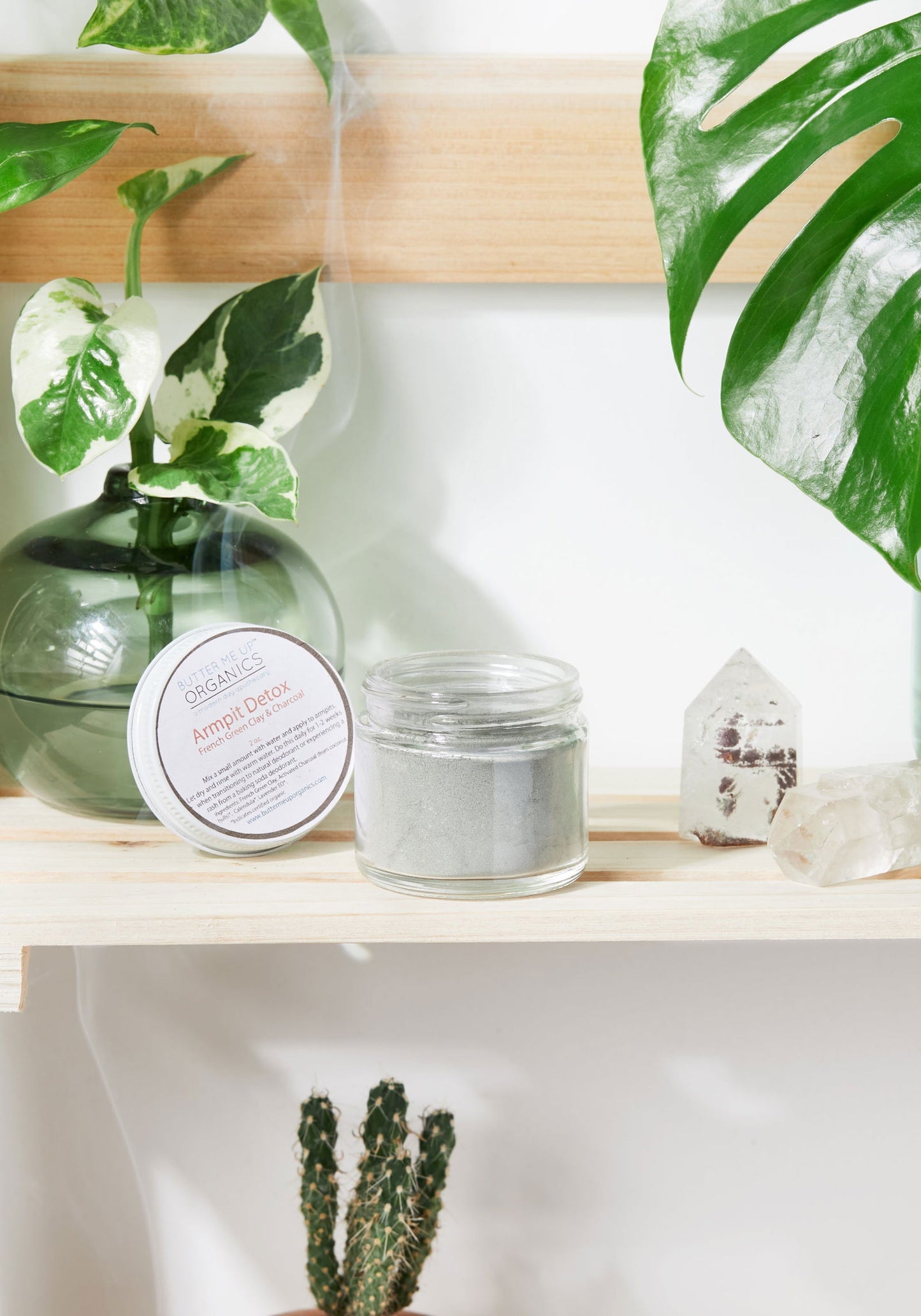 Arm Pit Detox Natural Deodorant - The Cura Way