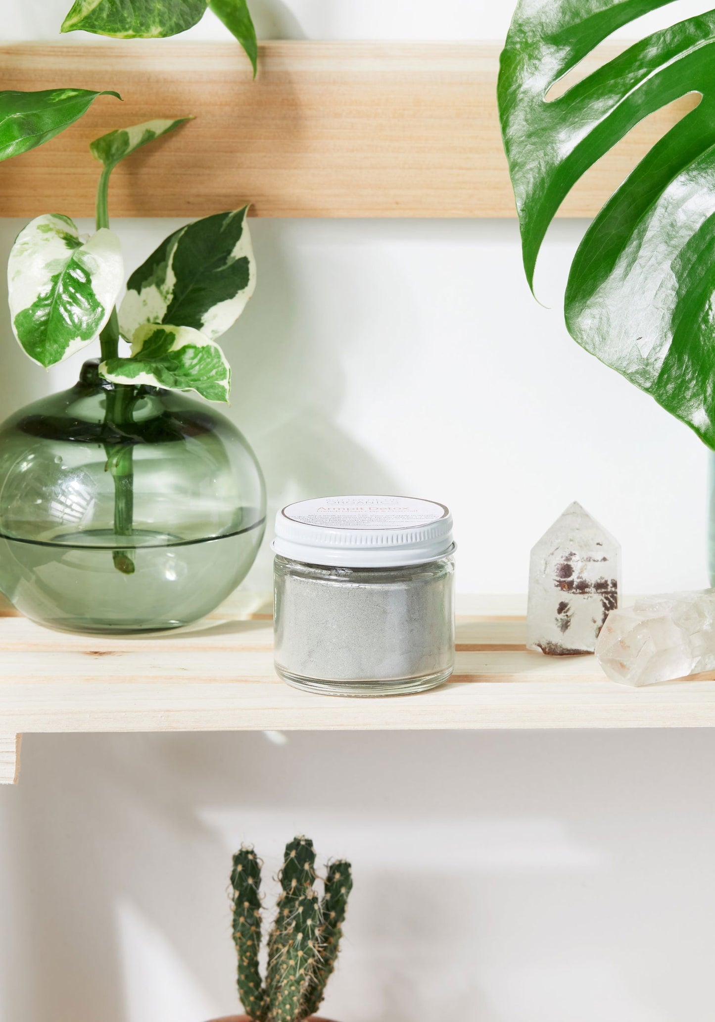 Arm Pit Detox Natural Deodorant - The Cura Way