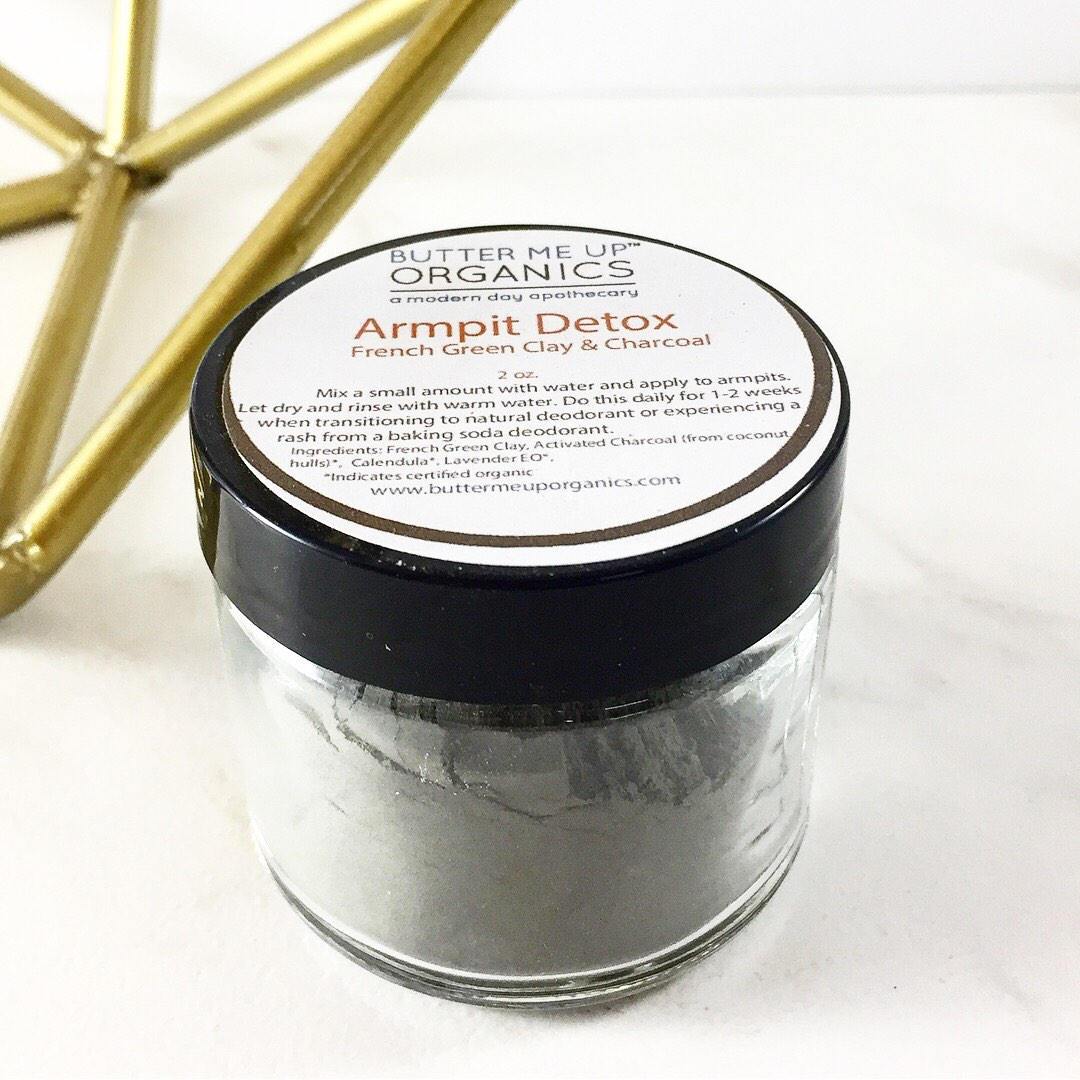 Arm Pit Detox Natural Deodorant - The Cura Way