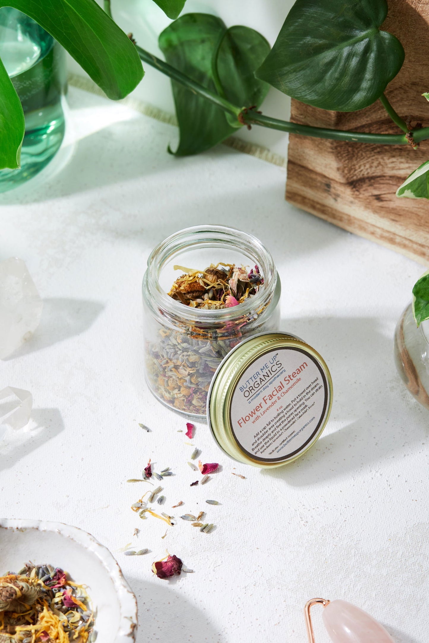 Calming Healing Facial Steam - The Cura Way