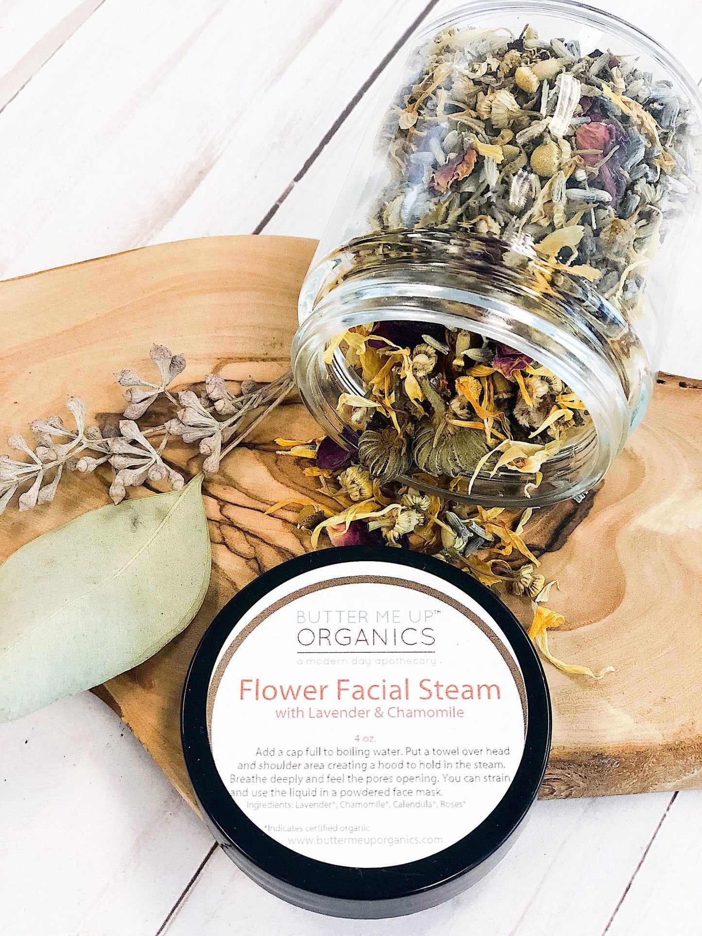 Calming Healing Facial Steam - The Cura Way