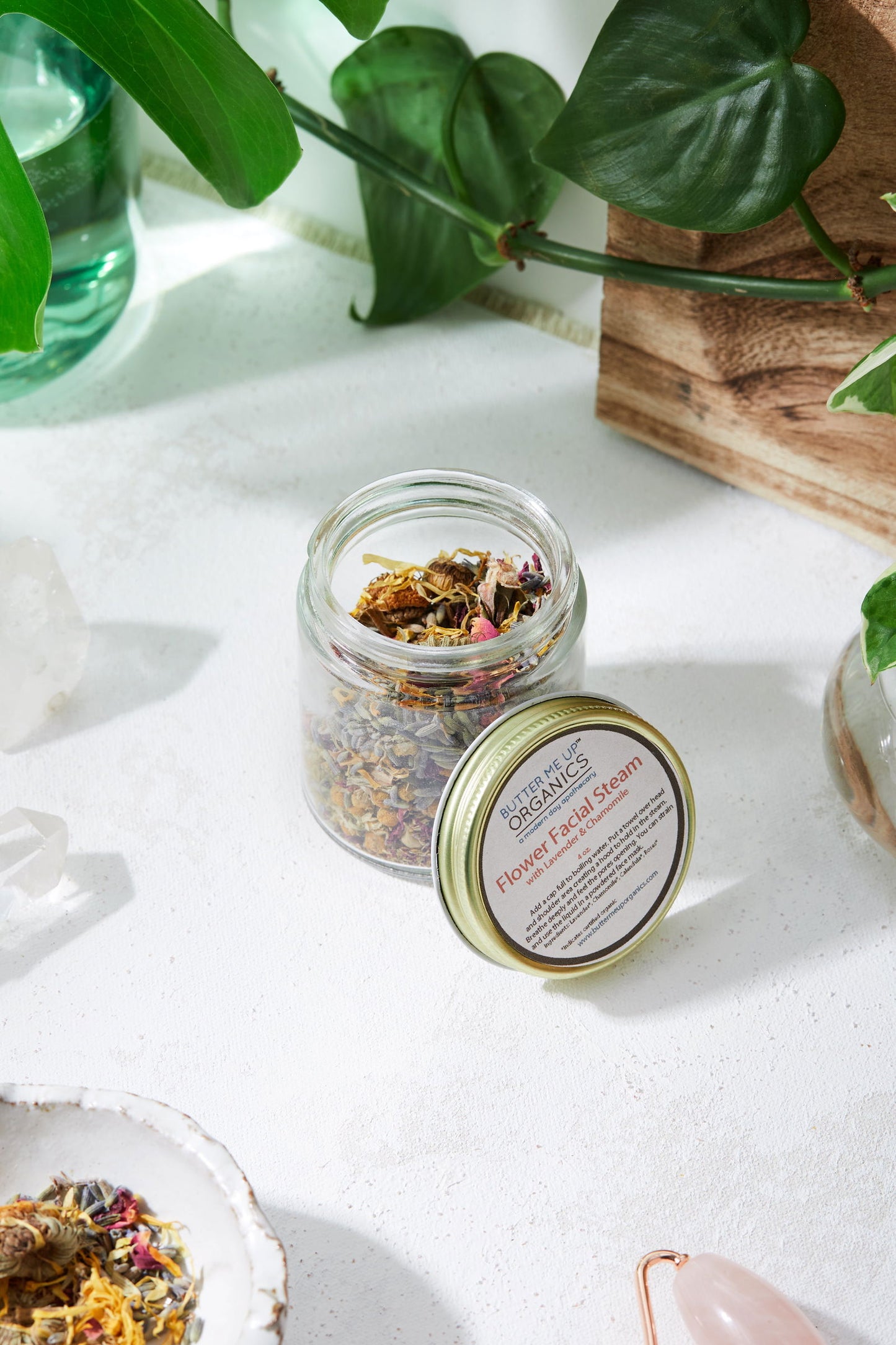 Calming Healing Facial Steam - The Cura Way