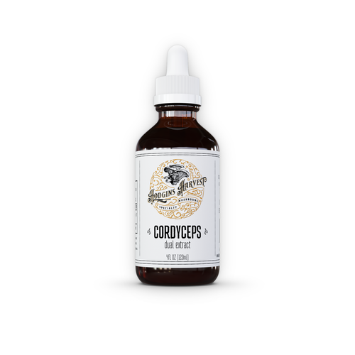 Cordyceps Dual Extract Tincture - The Cura Way
