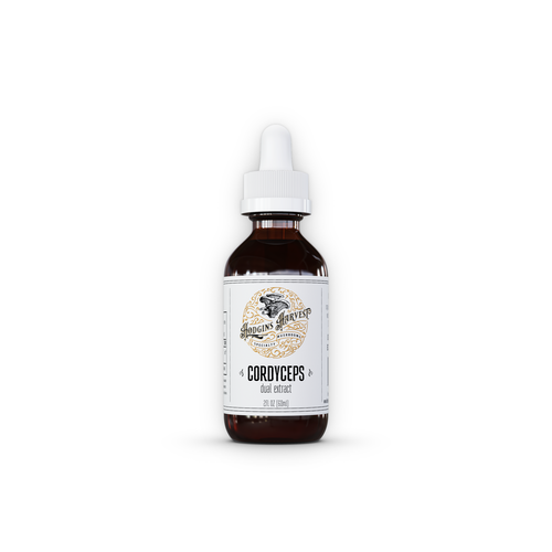 Cordyceps Dual Extract Tincture - The Cura Way