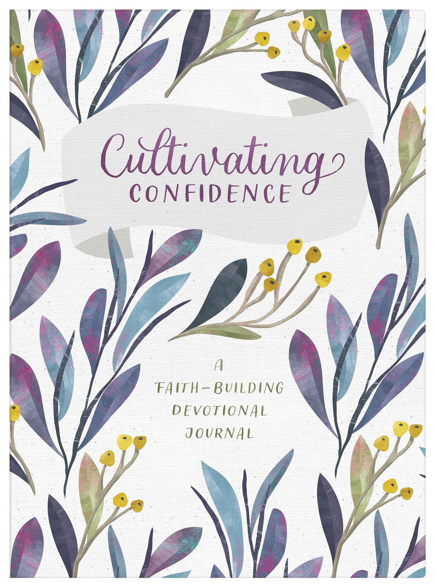 Cultivating Confidence: A Faith-Building Devotional Journal - The Cura Way
