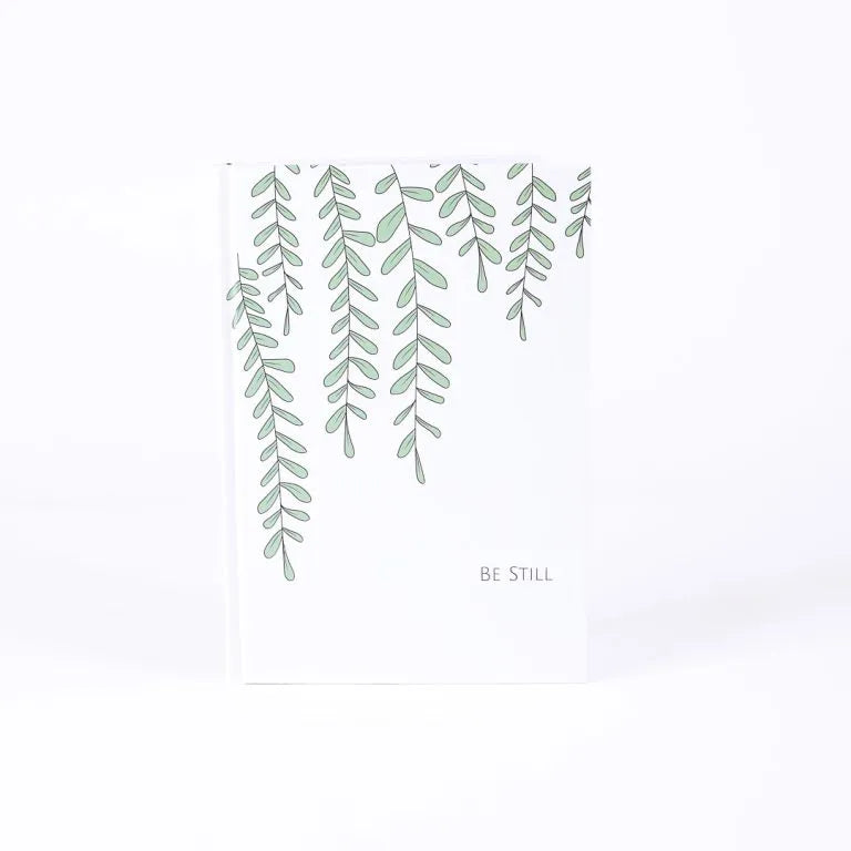 Hardbound Journal – Be Still – 196 Pages - The Cura Way