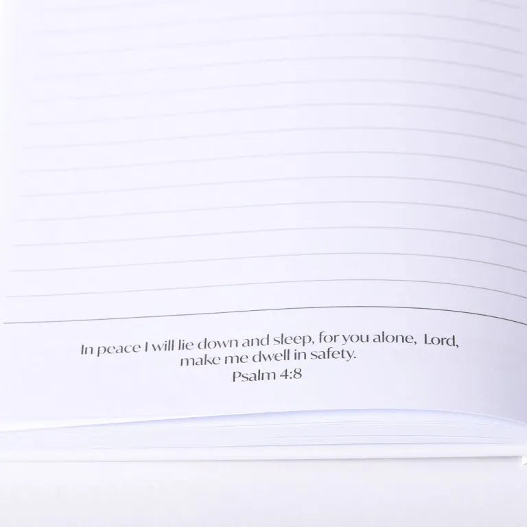 Hardbound Journal – Be Still – 196 Pages - The Cura Way
