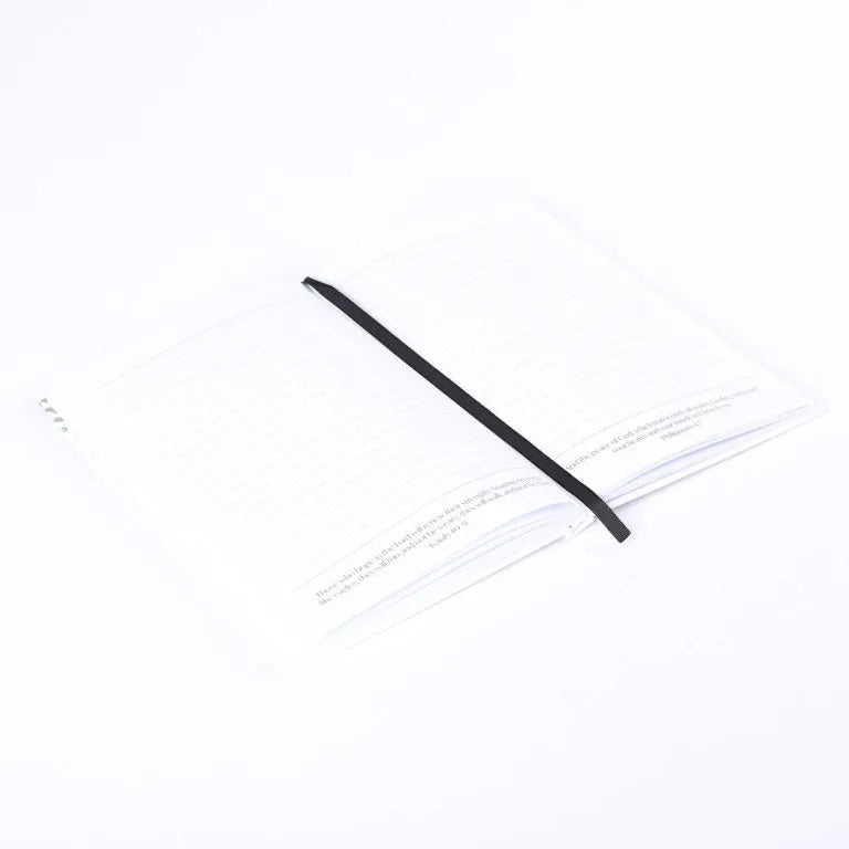 Hardbound Journal – Be Still – 196 Pages - The Cura Way
