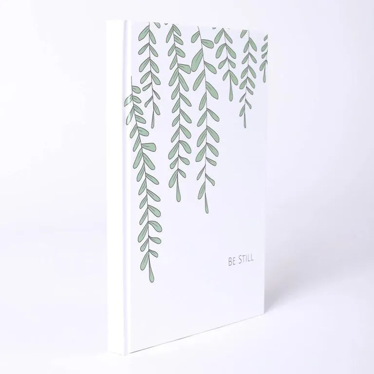 Hardbound Journal – Be Still – 196 Pages - The Cura Way
