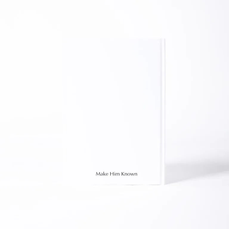 Hardbound Journal – Be Still – 196 Pages - The Cura Way