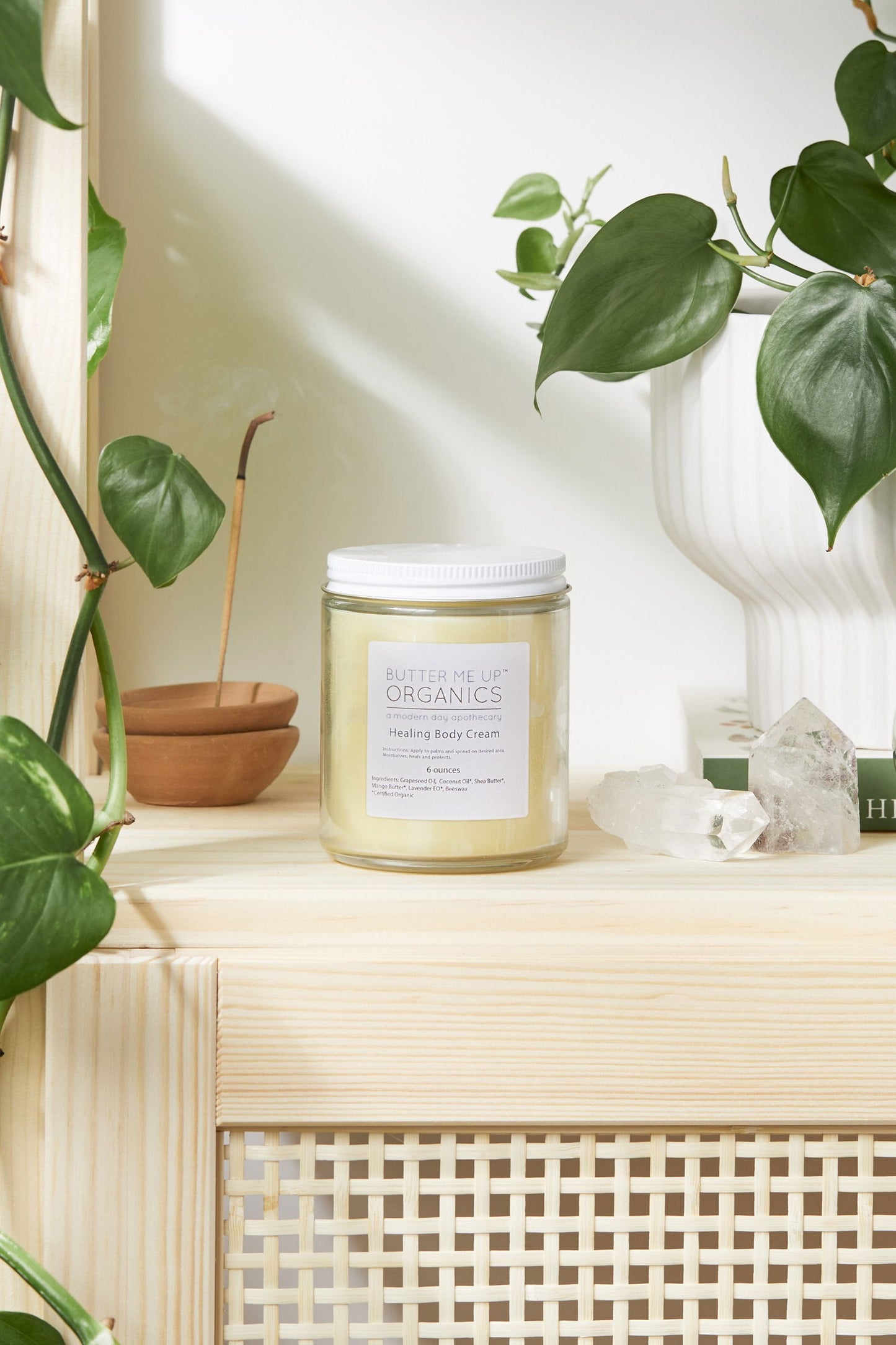 Healing Body Cream - The Cura Way