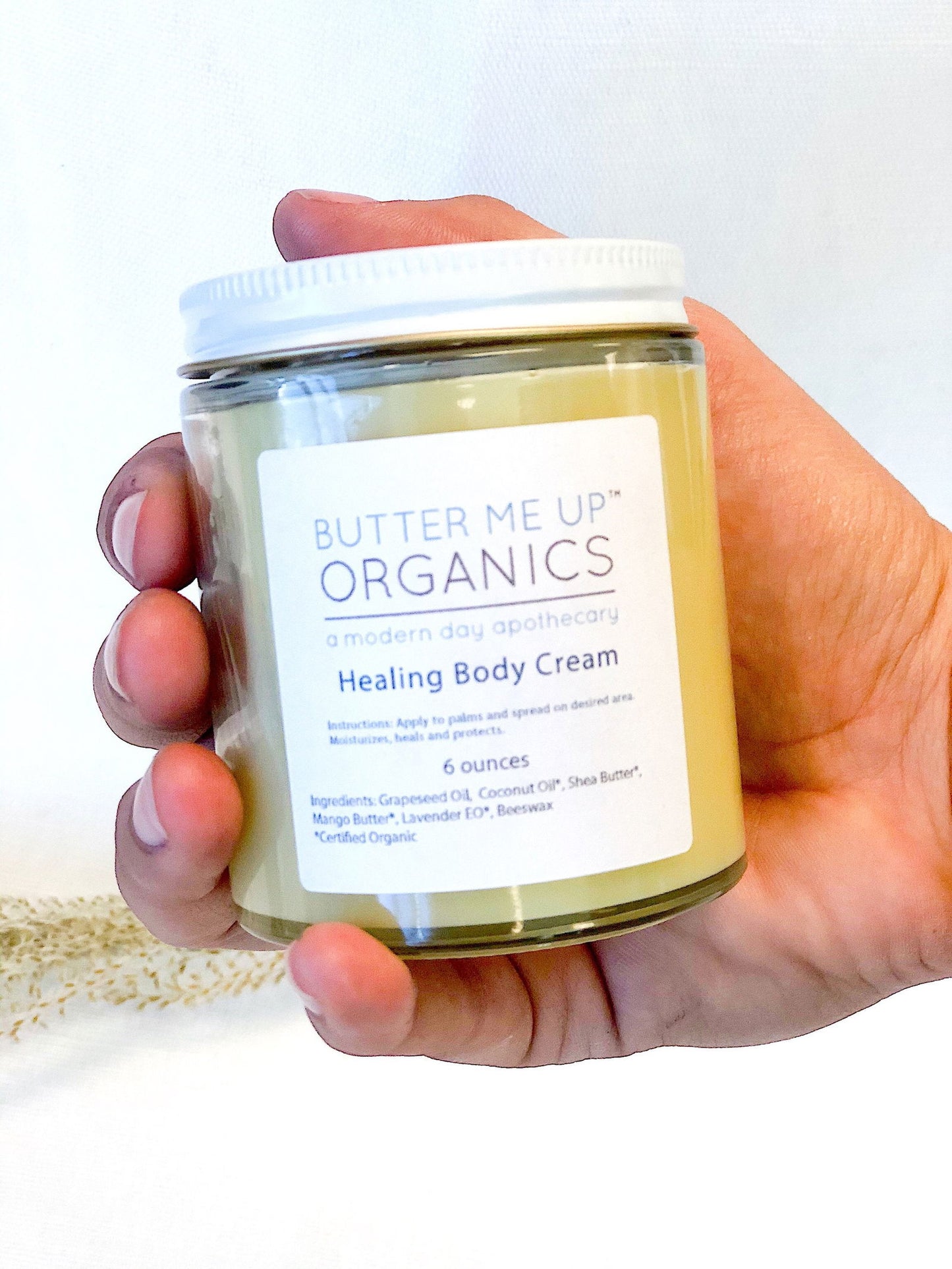 Healing Body Cream - The Cura Way