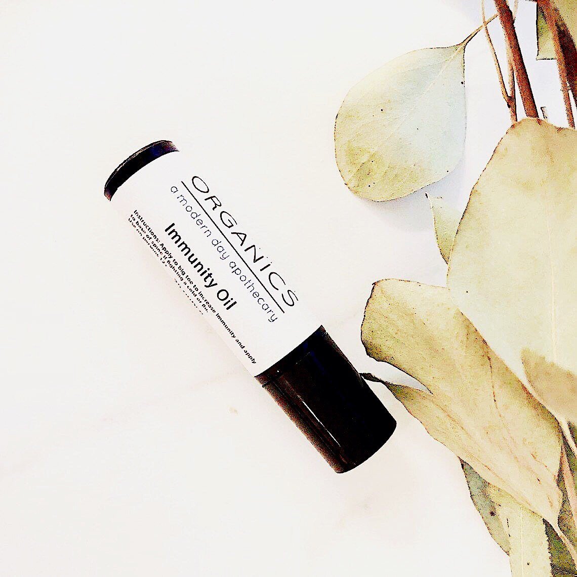 Immunity Oil Blend - The Cura Way