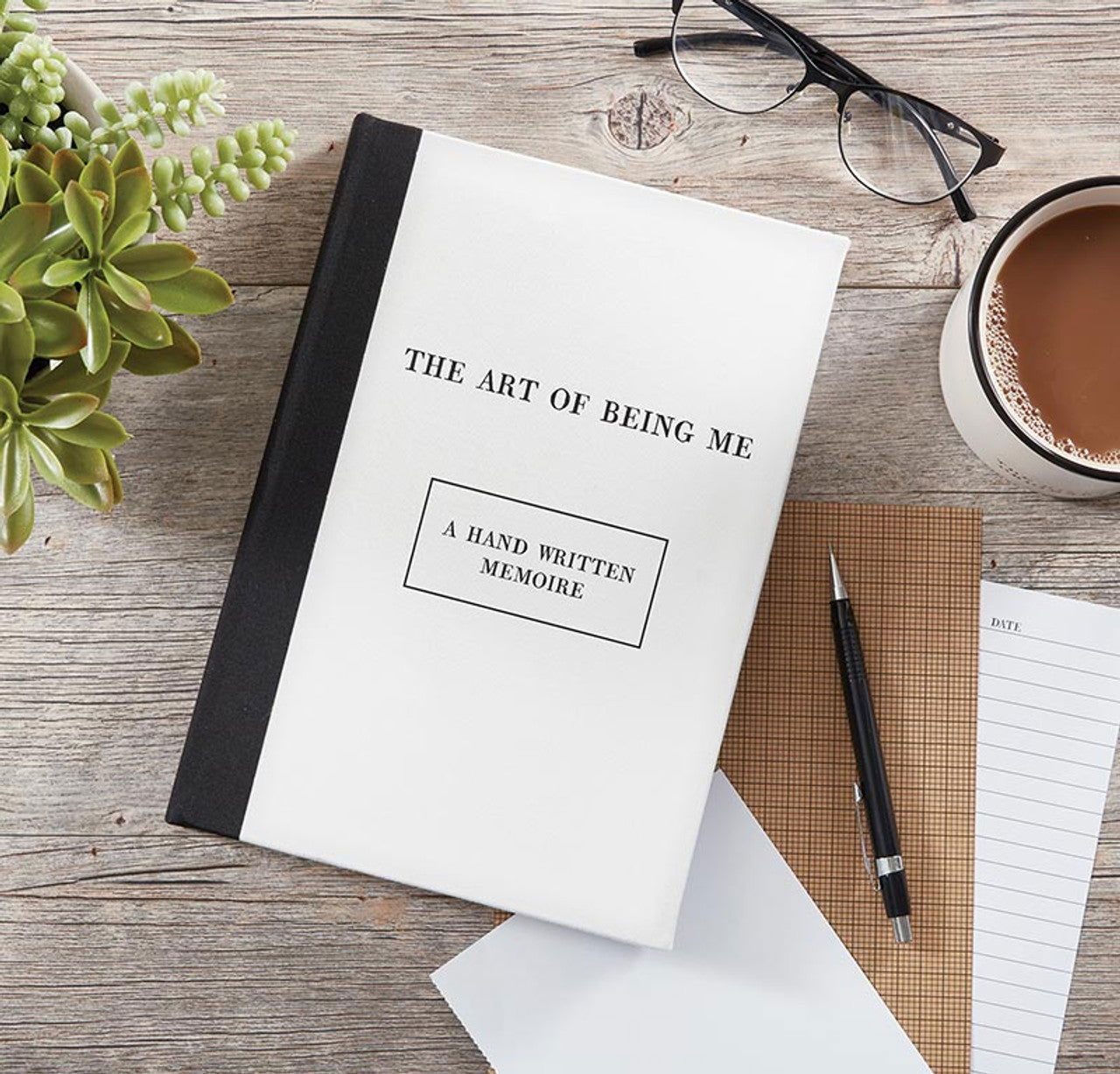Journal - The Art of Being Me - The Cura Way