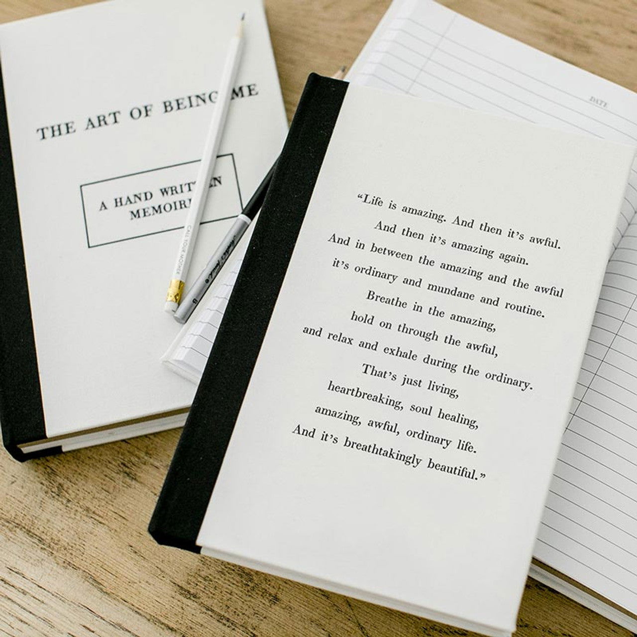 Journal - The Art of Being Me - The Cura Way