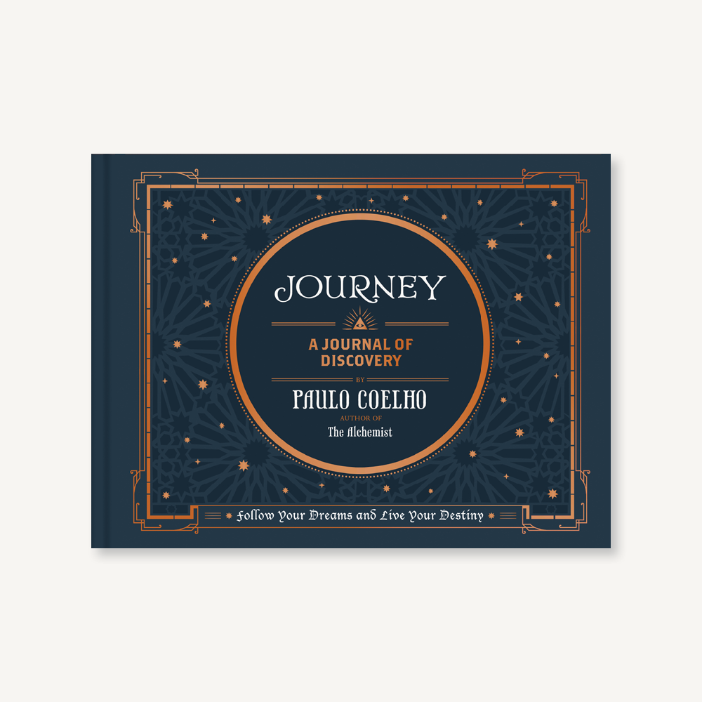 Journey - A Guided Journal - The Cura Way