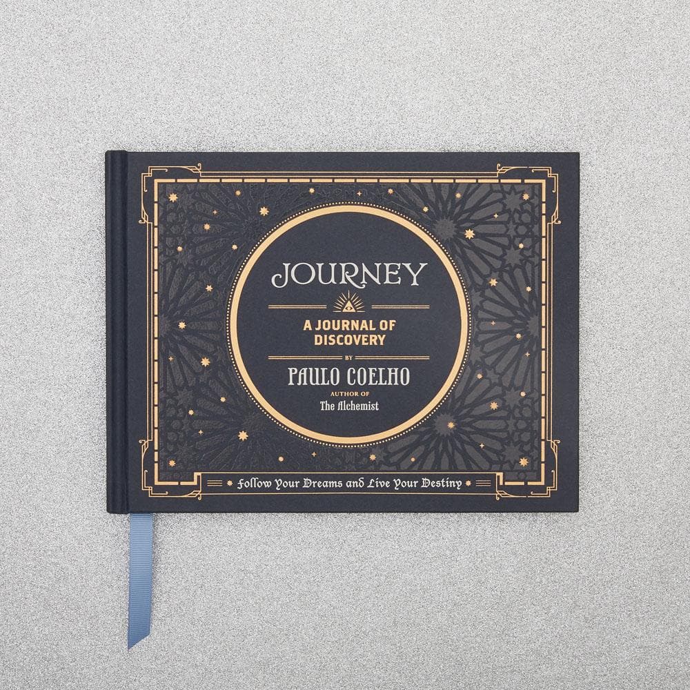 Journey - A Guided Journal - The Cura Way