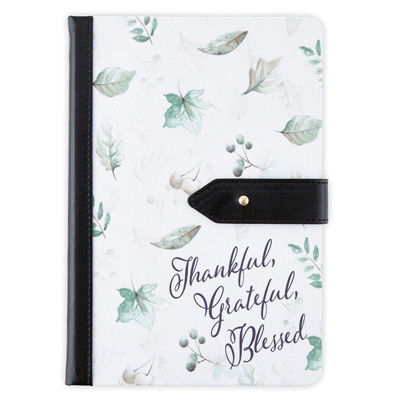 Linen Journal - Thankful - The Cura Way