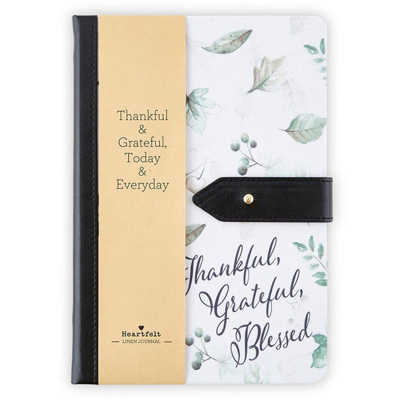 Linen Journal - Thankful - The Cura Way