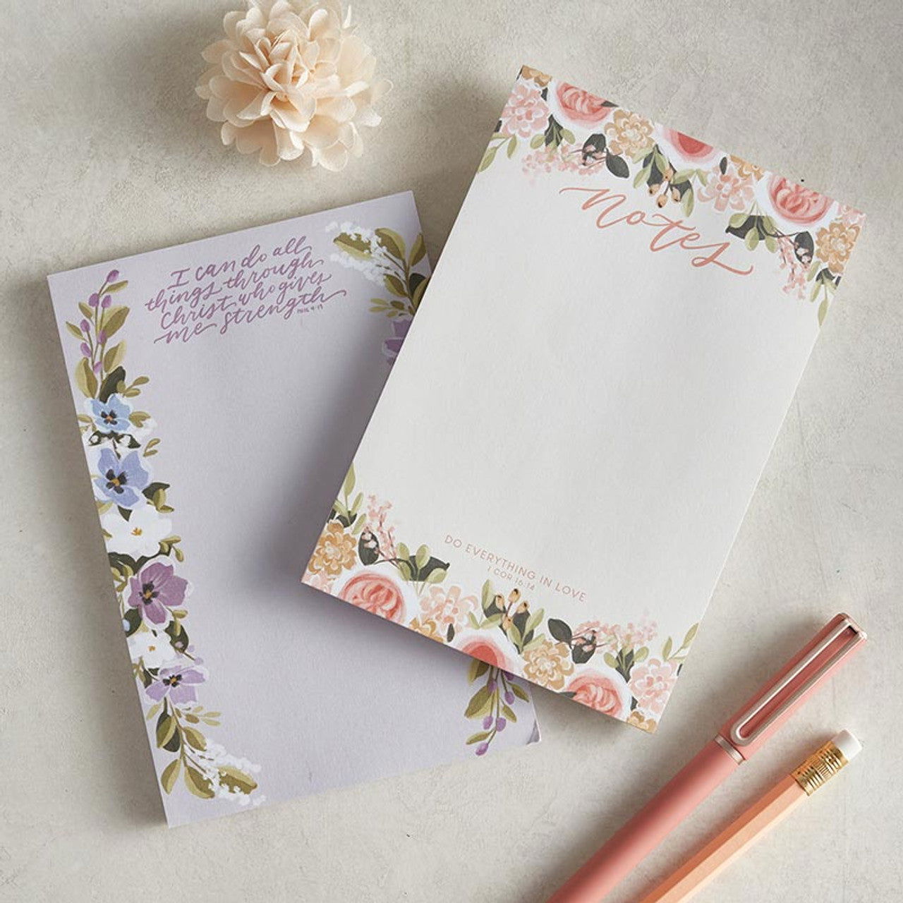 Loveall Notepad - Do Everything In Love - The Cura Way