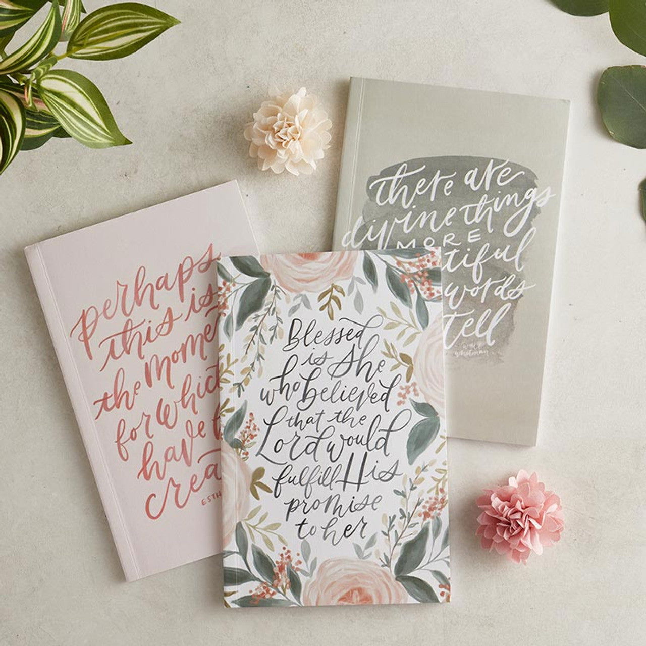 Notebook Set - He is our Peace - There are Divine Things - The Cura Way