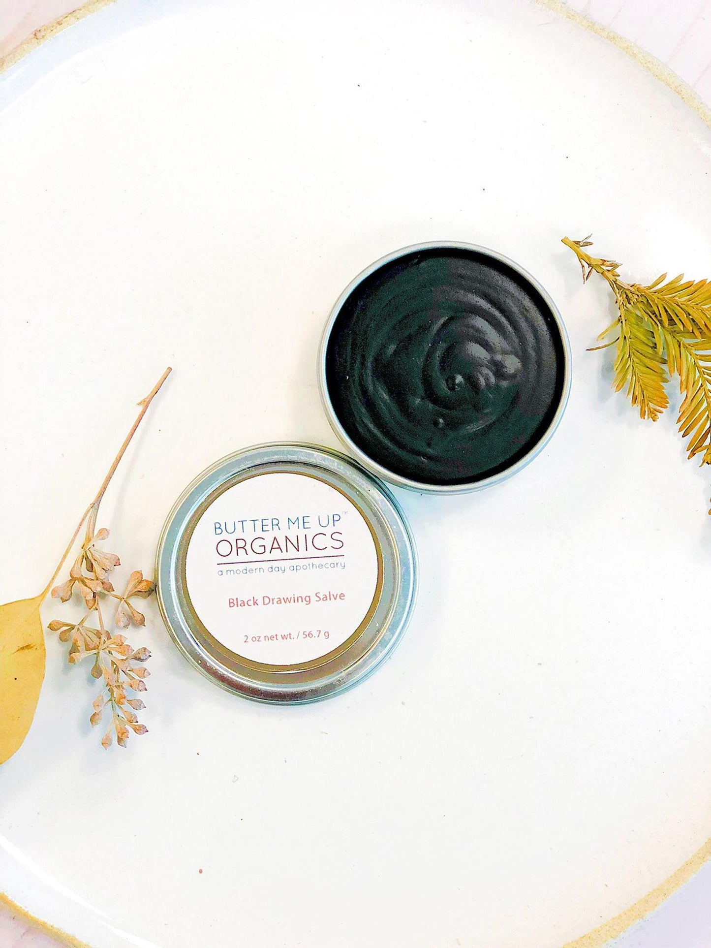 Organic Black Drawing Salve - The Cura Way