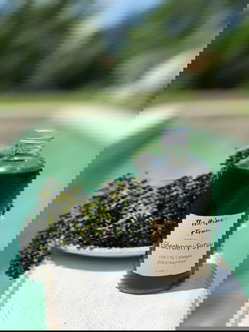 Organic Elderberry Syrup - The Cura Way