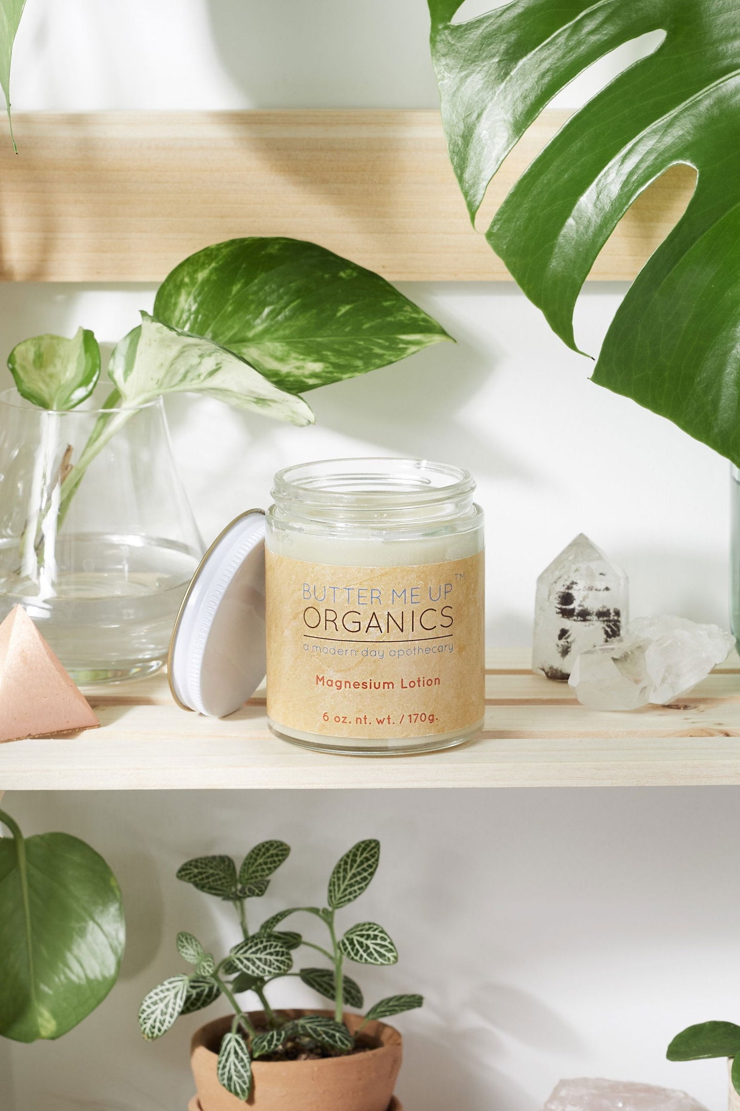 Organic Magnesium Lotion - The Cura Way