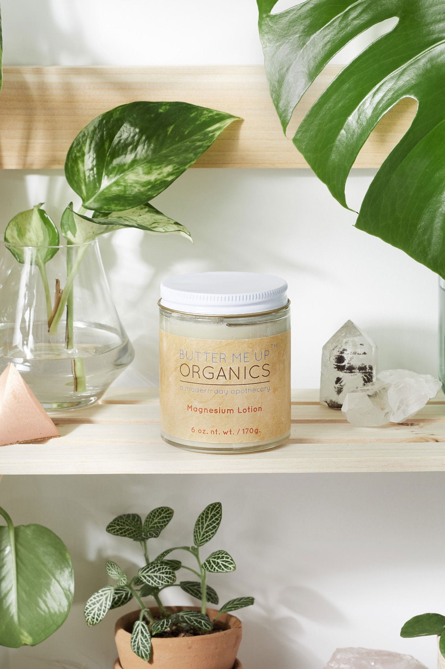 Organic Magnesium Lotion - The Cura Way