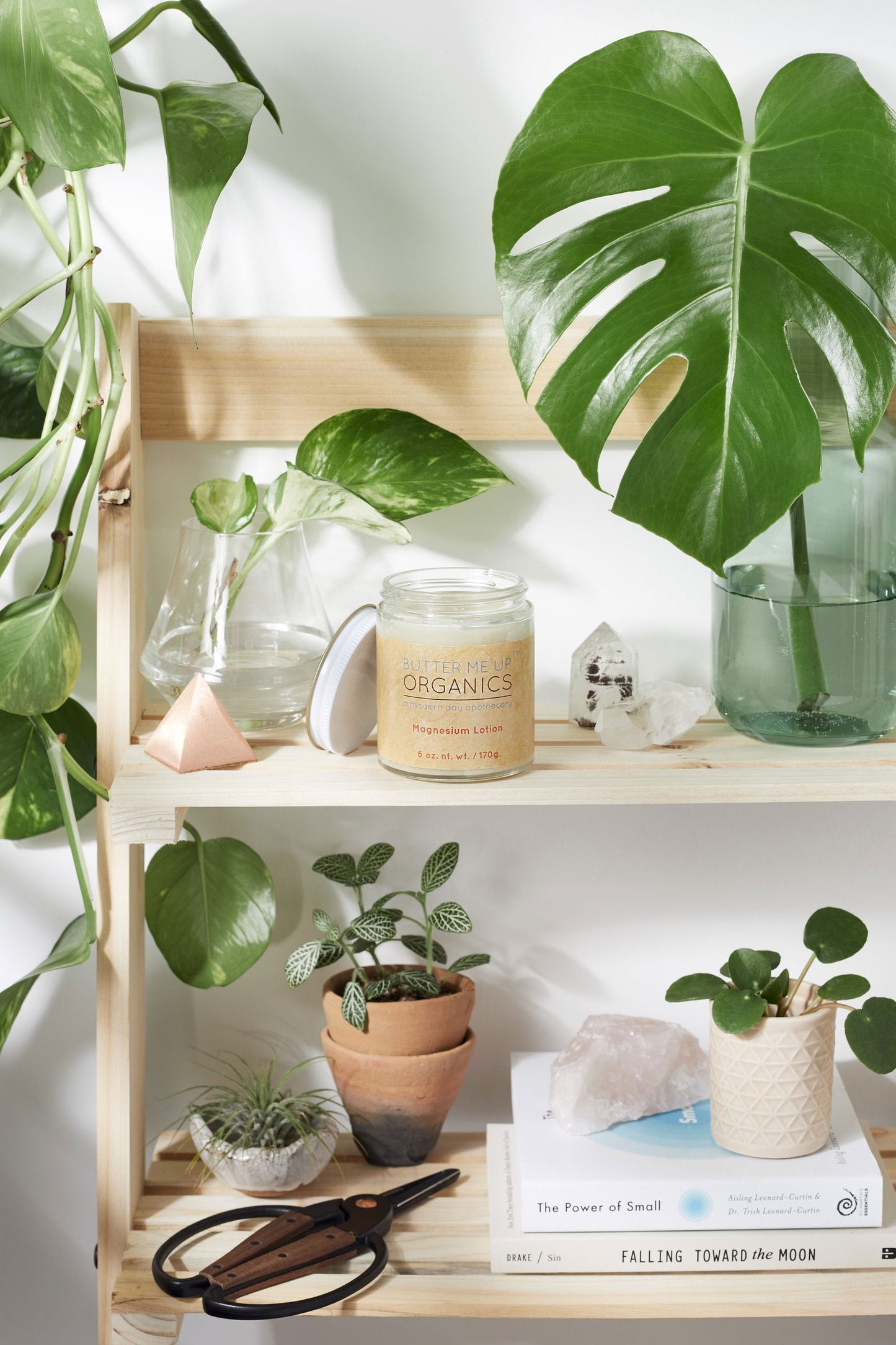 Organic Magnesium Lotion - The Cura Way