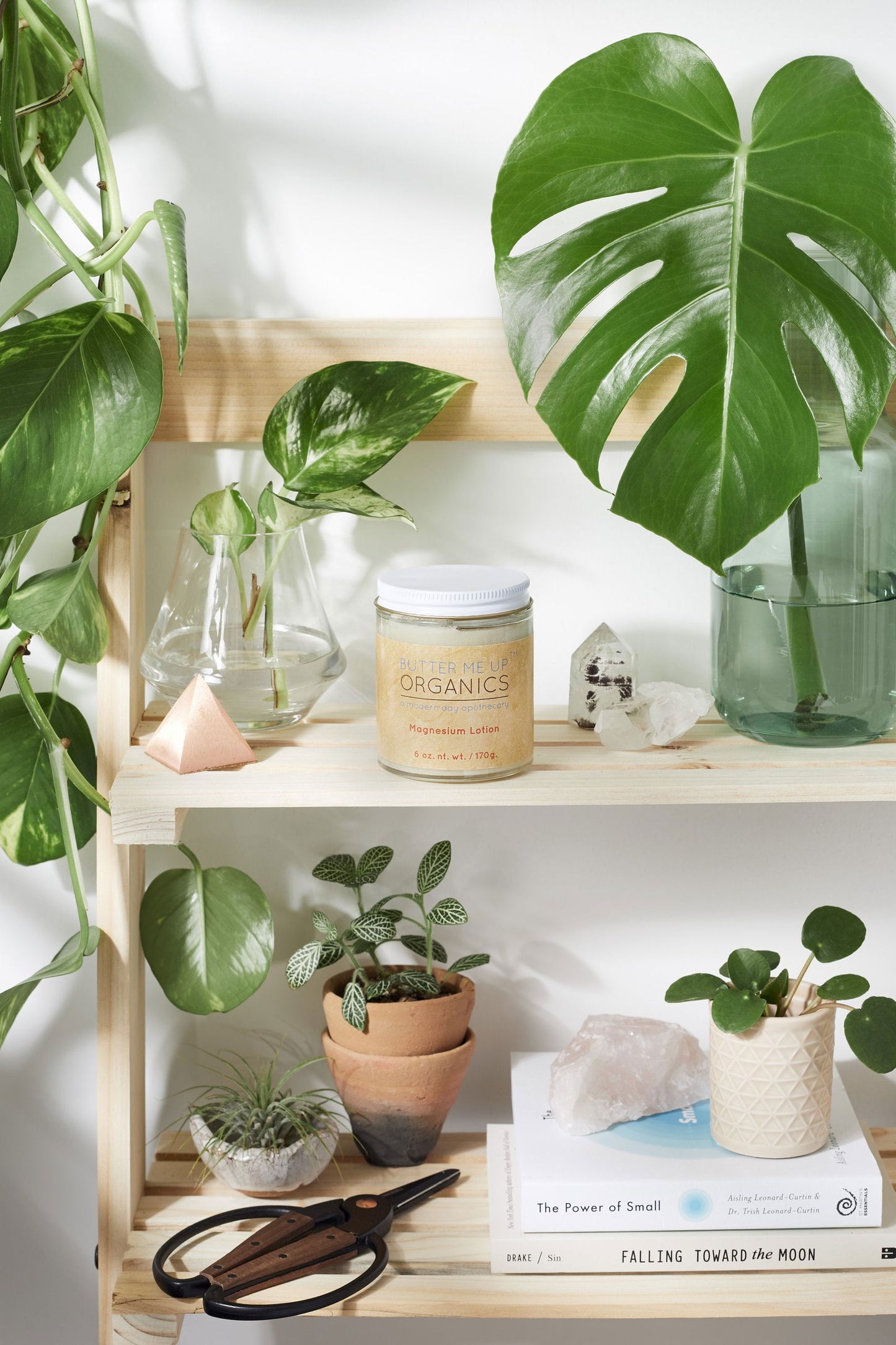 Organic Magnesium Lotion - The Cura Way