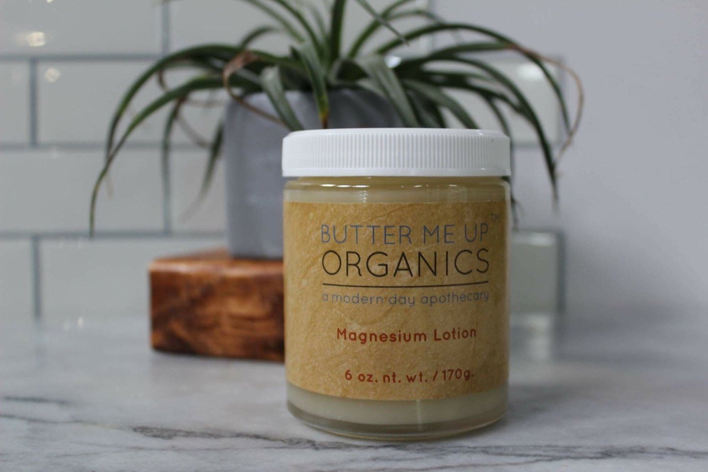 Organic Magnesium Lotion - The Cura Way