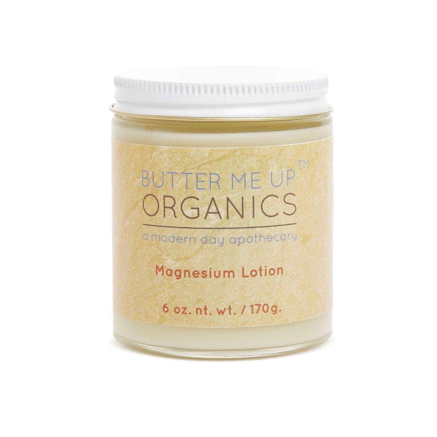Organic Magnesium Lotion - The Cura Way