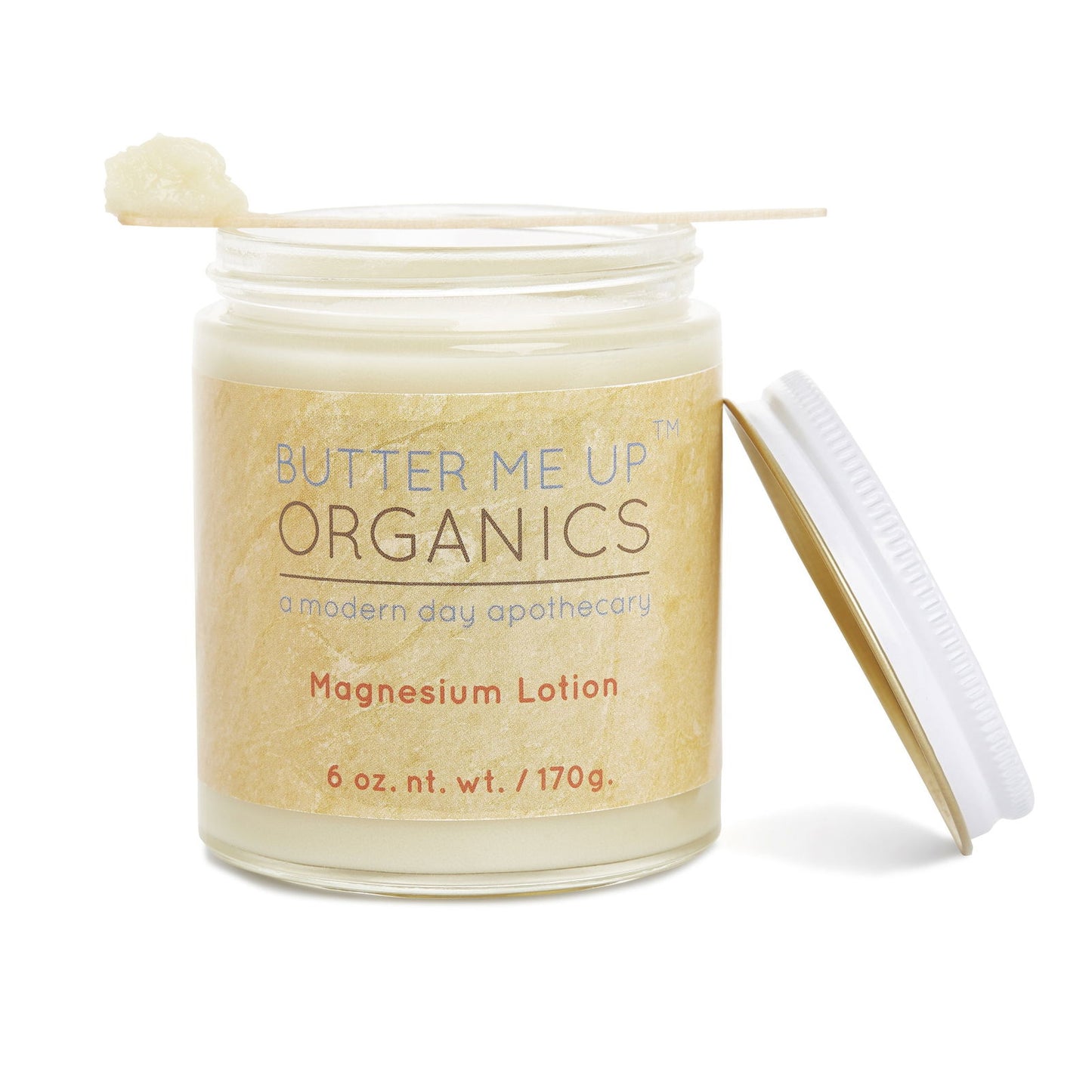 Organic Magnesium Lotion - The Cura Way