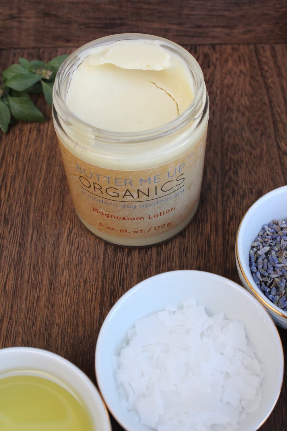 Organic Magnesium Lotion - The Cura Way