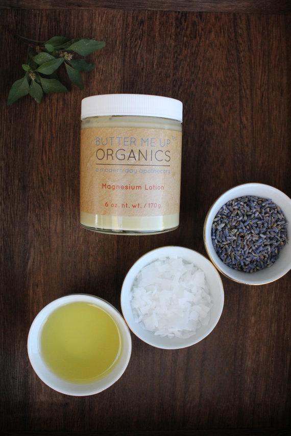 Organic Magnesium Lotion - The Cura Way