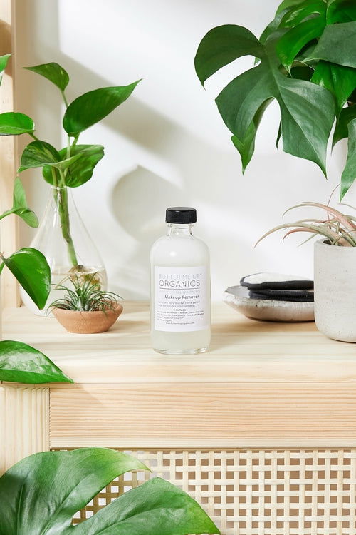 Organic Makeup Remover - The Cura Way