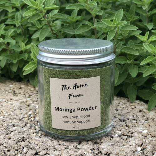 Organic Moringa Powder - The Cura Way