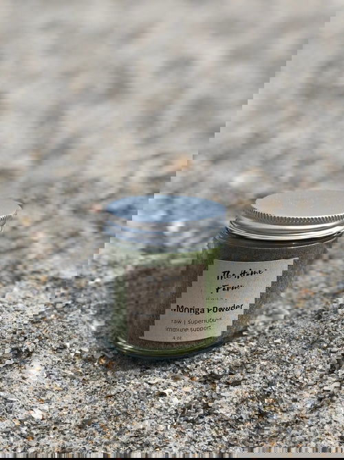 Organic Moringa Powder - The Cura Way