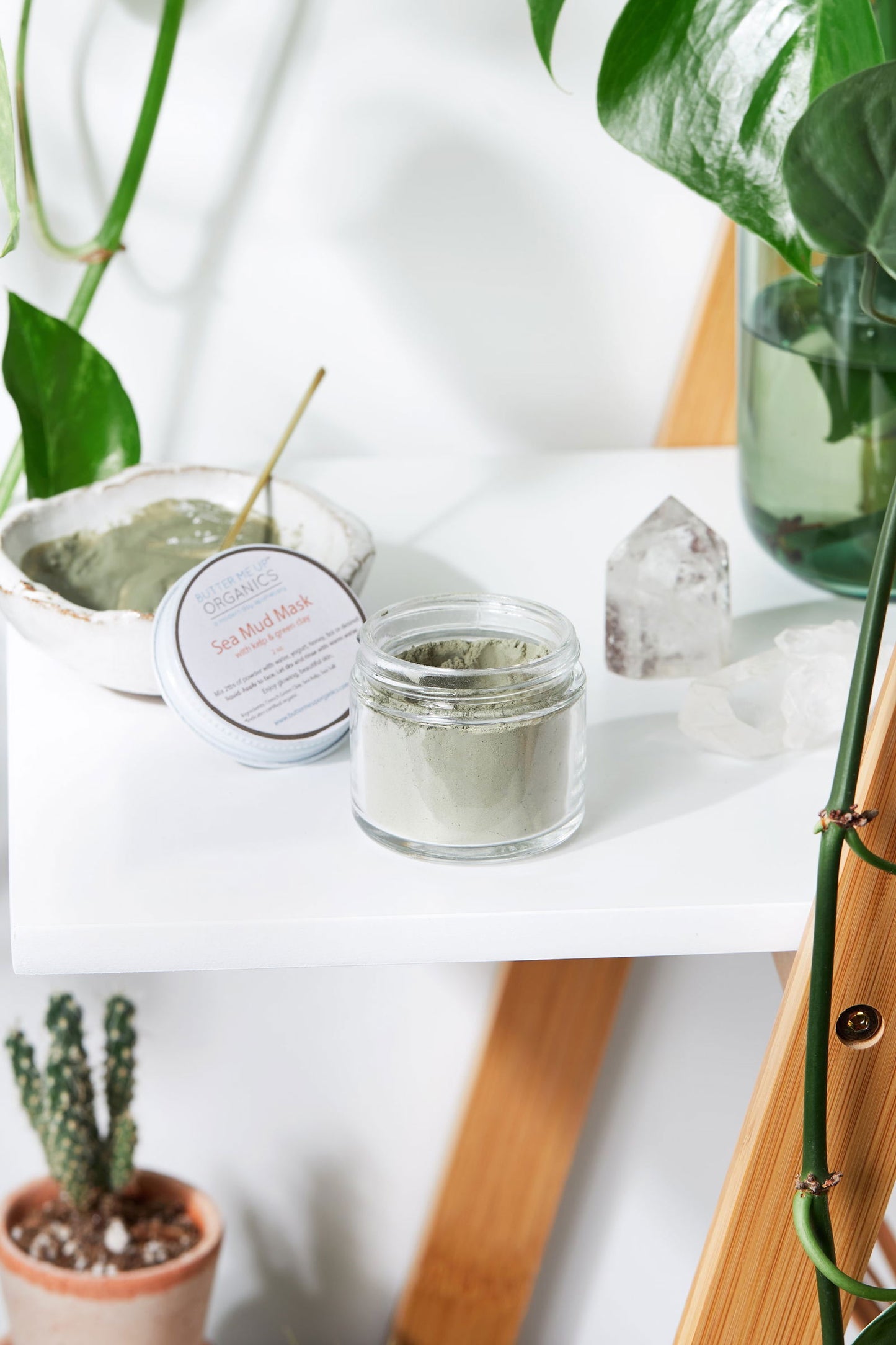 Organic Sea Mud Face Mask - The Cura Way