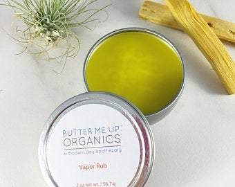 Organic Vapor Rub - The Cura Way