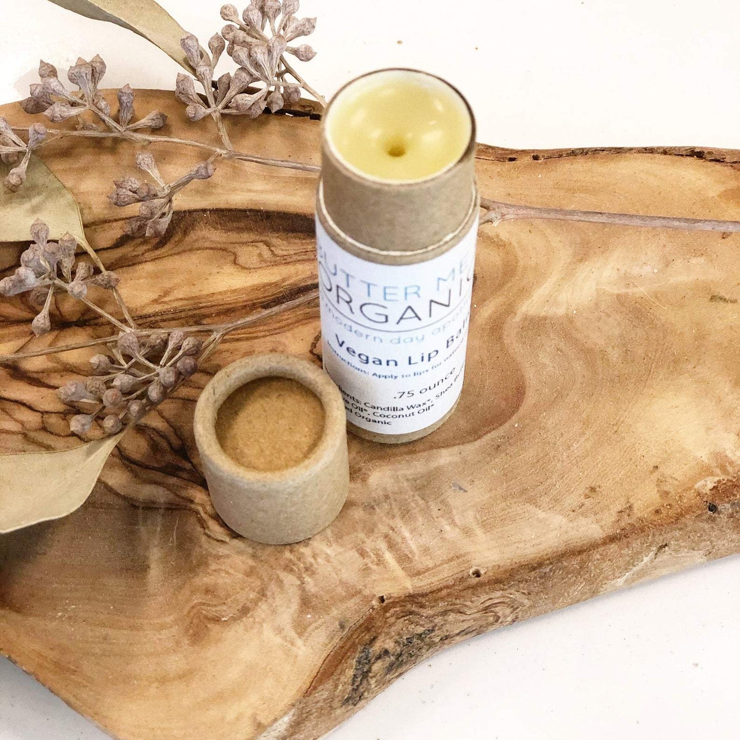 Organic Vegan Lip Balm - The Cura Way