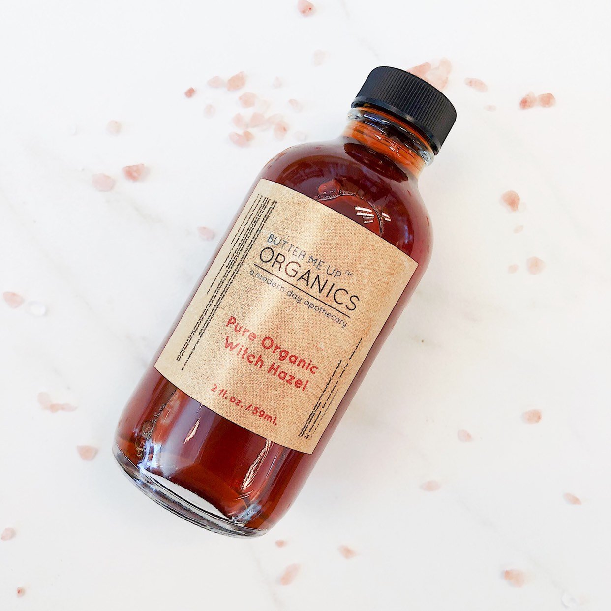 Organic Witch Hazel - The Cura Way