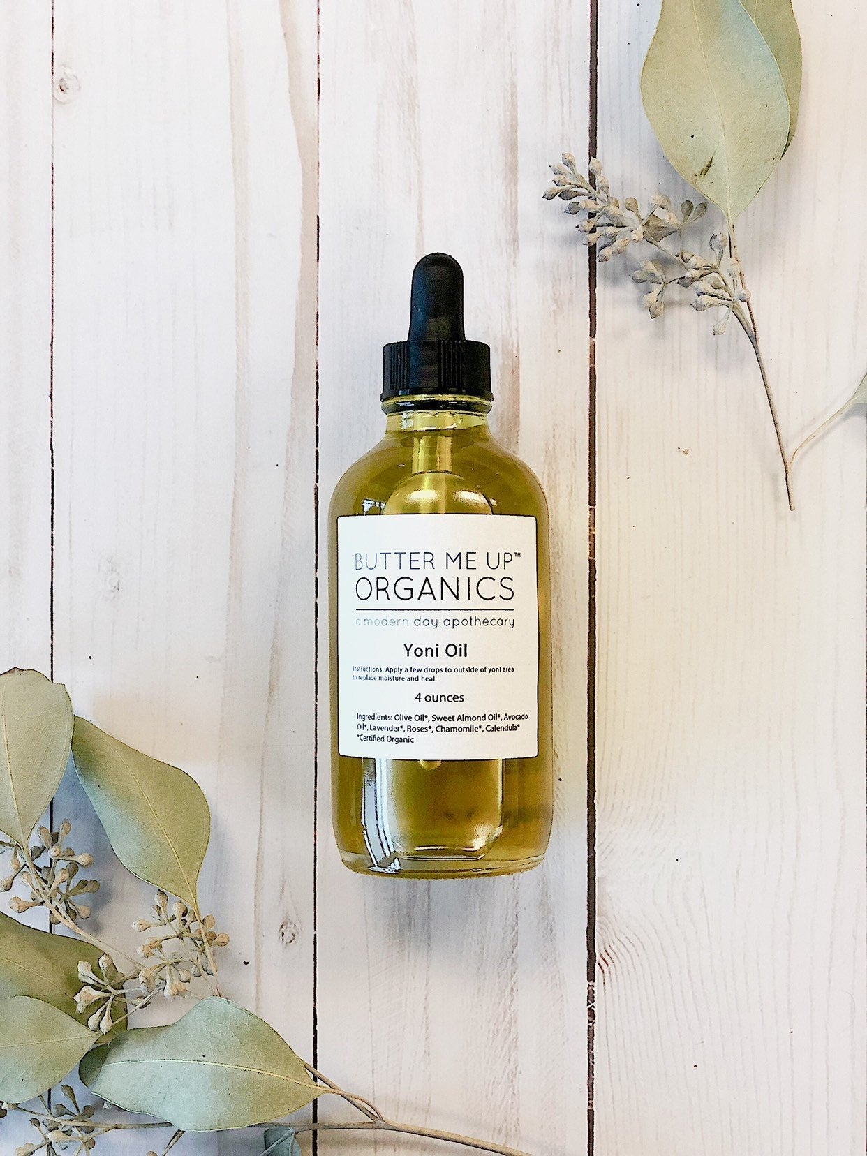 Organic Yoni Oil - The Cura Way