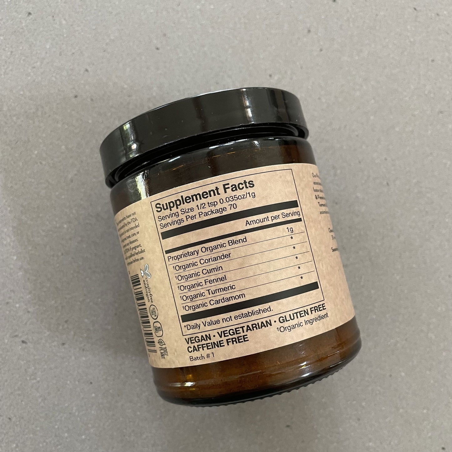 Pitta Spice Blend - The Cura Way