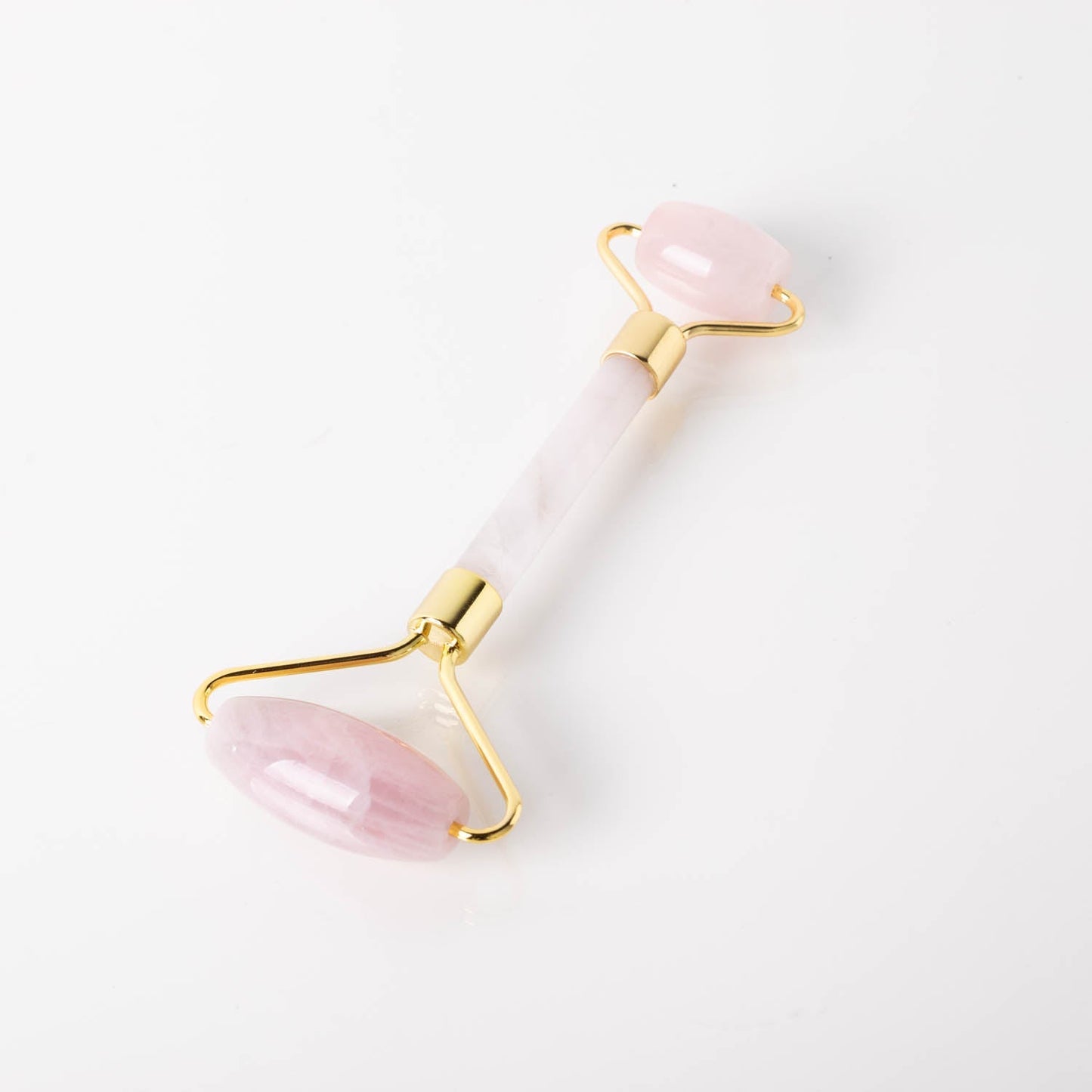 Rose Quartz Face Roller - The Cura Way